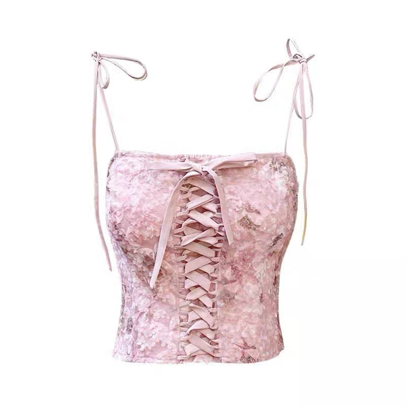 Petal Pink Corset - Buy Online