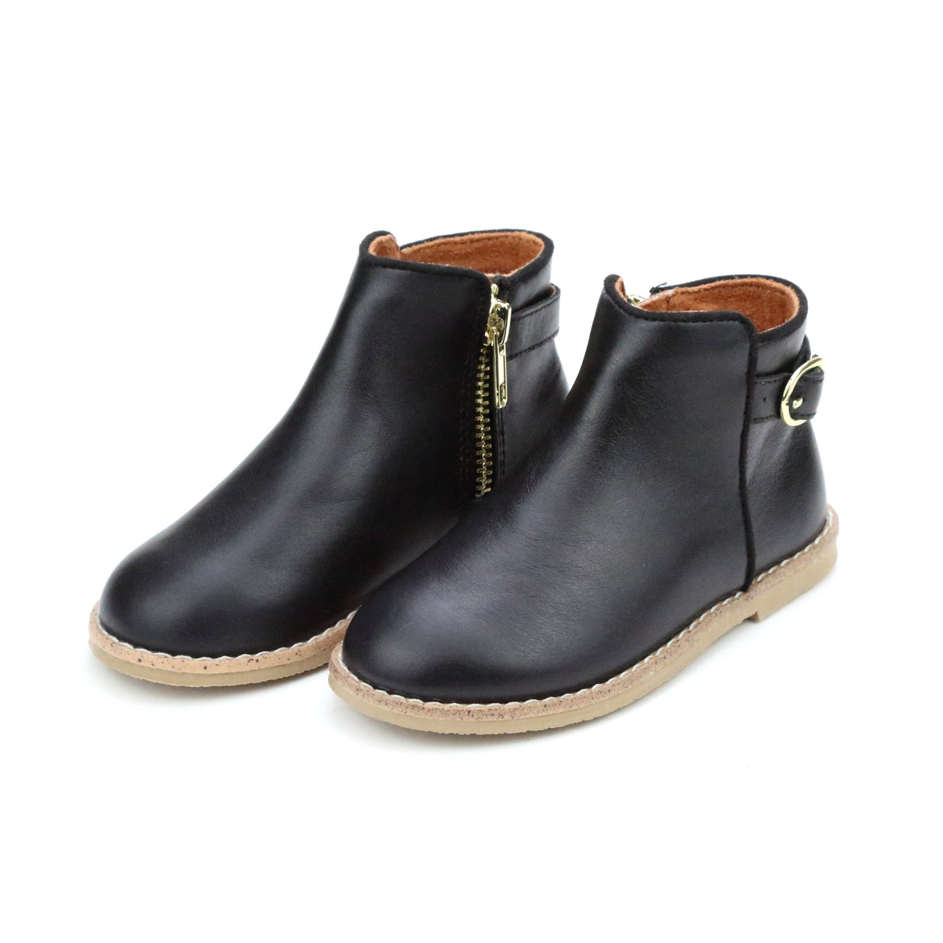 Petra leather ankle boot