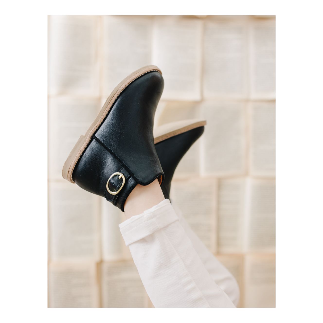 Petra leather ankle boot