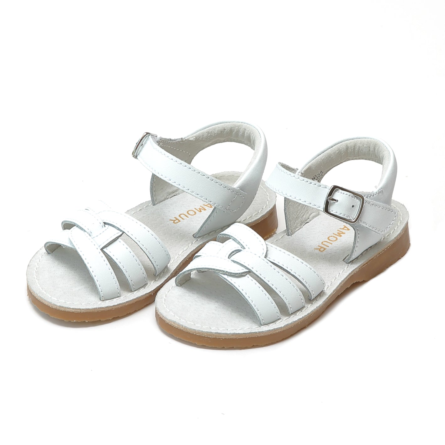 Peyton Braided Sandals can be rewritten as Stylish Braided Sandals by Peyton