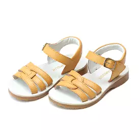 Peyton Braided Sandals can be rewritten as Stylish Braided Sandals by Peyton