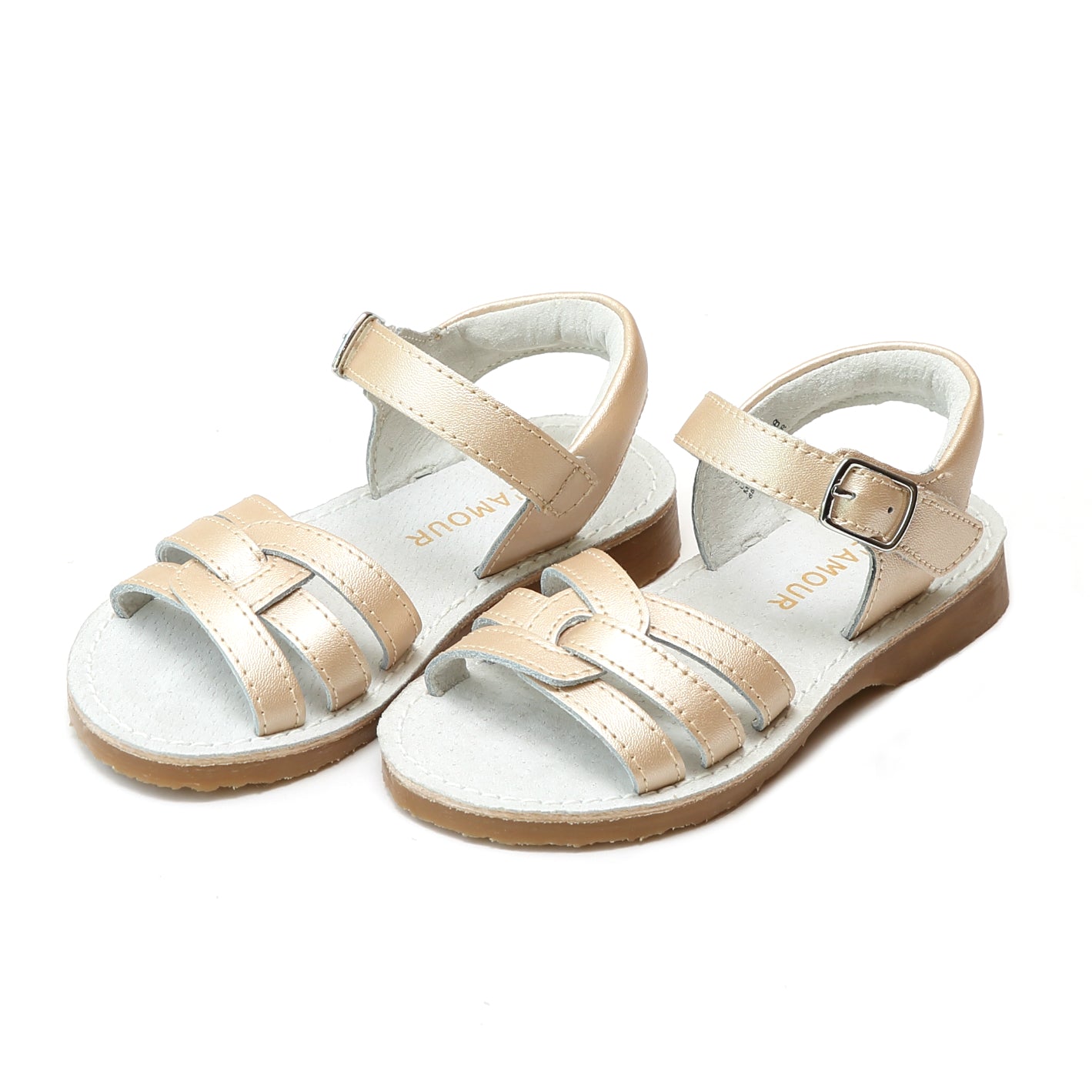 Peyton Braided Sandals can be rewritten as Stylish Braided Sandals by Peyton