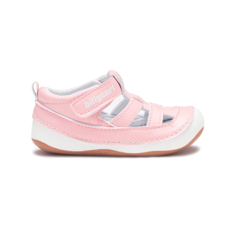 Phoebe baby and toddler sandals - light pink