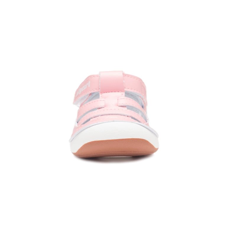 Phoebe baby and toddler sandals - light pink