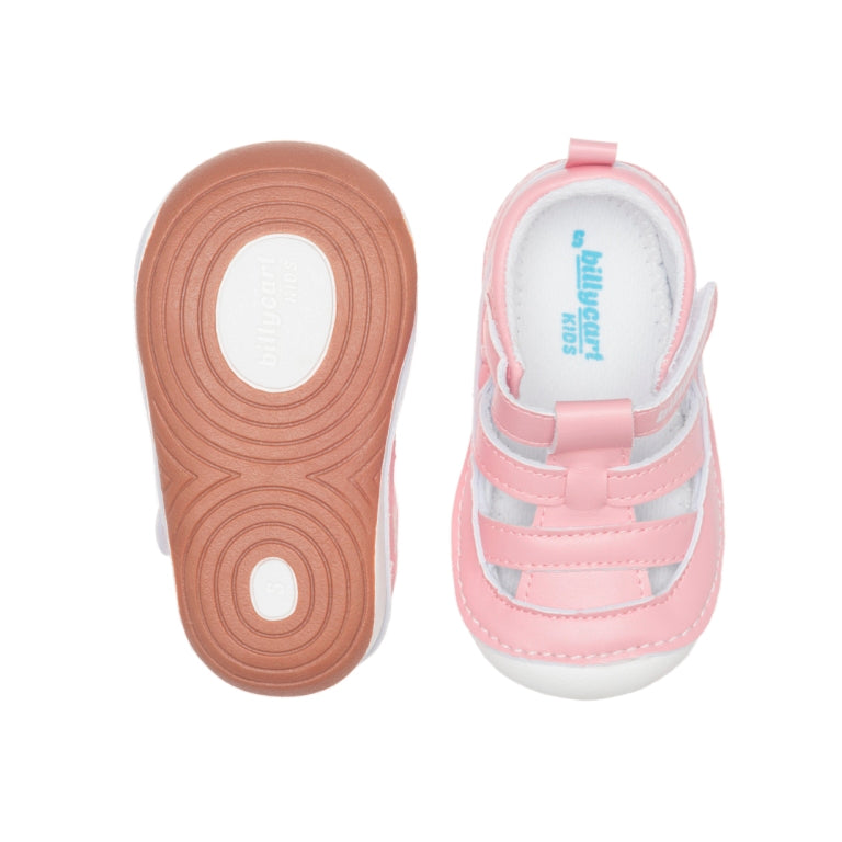 Phoebe baby and toddler sandals - light pink