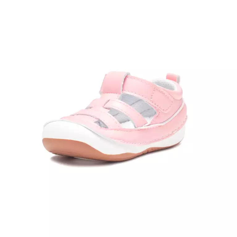 PHOEBE pink baby toddler sandals