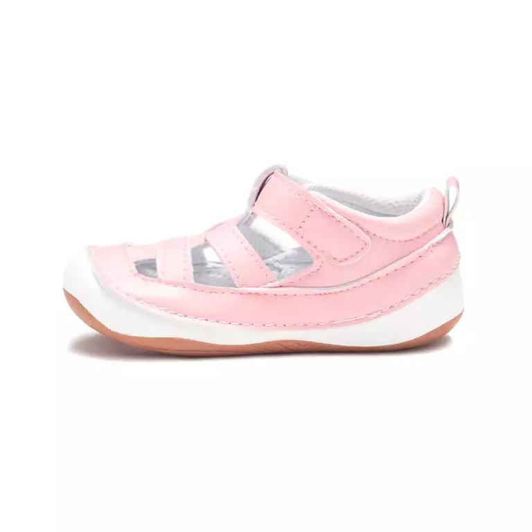 PHOEBE pink baby toddler sandals