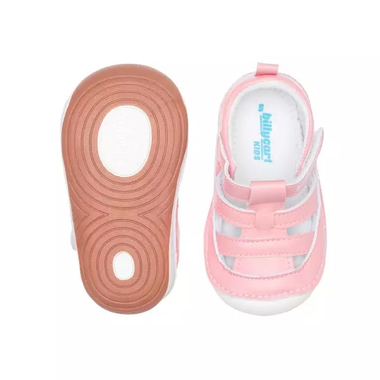 PHOEBE pink baby toddler sandals