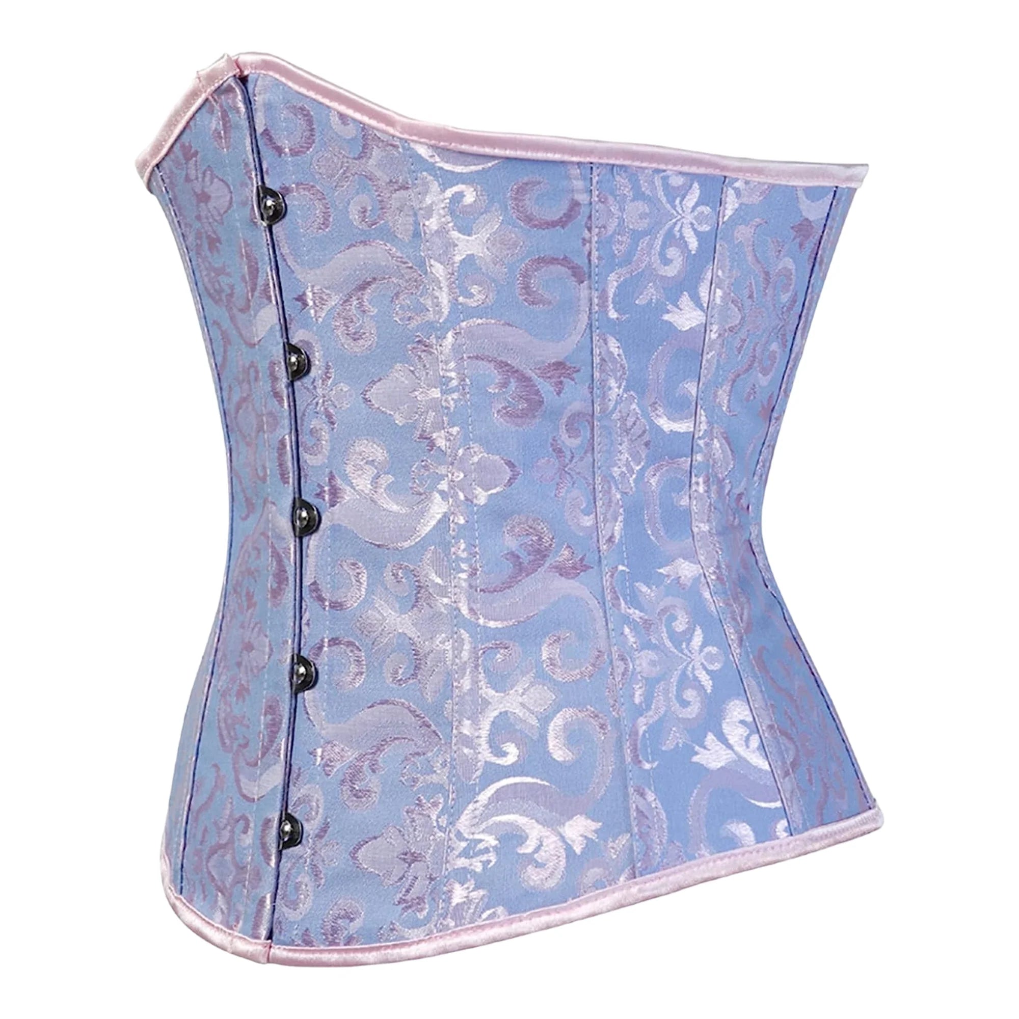 Pink and blue Spring Drag Corset