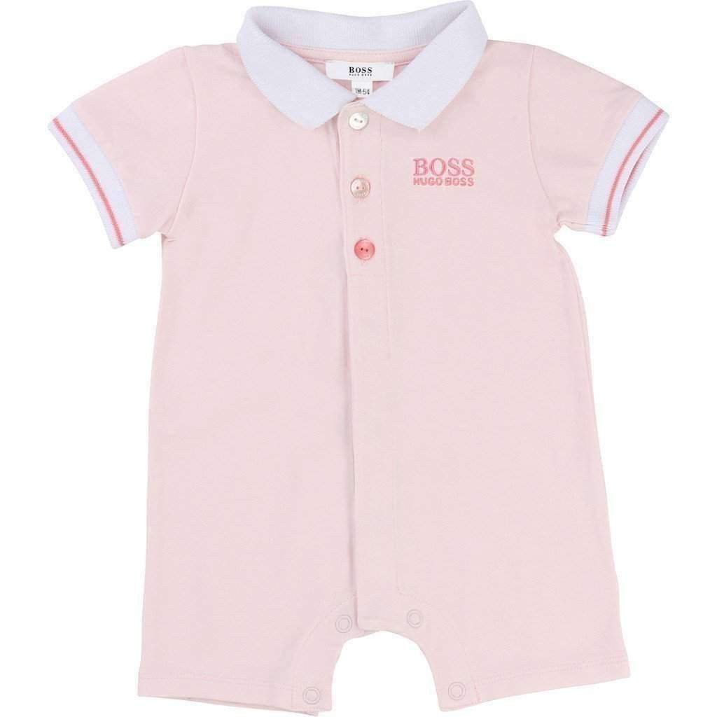 Pink Baby Bodysuit