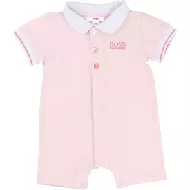 Pink Baby Bodysuit