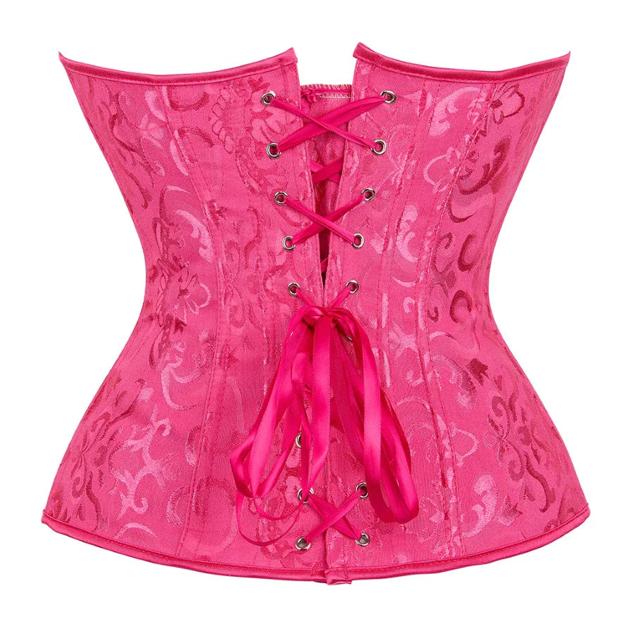 Pink Corset Queen Ryanha