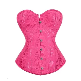 Pink Corset Queen Ryanha