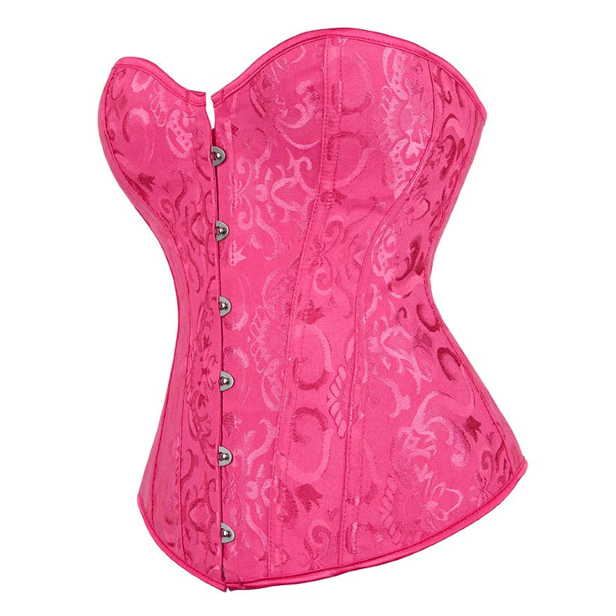 Pink Corset Queen Ryanha