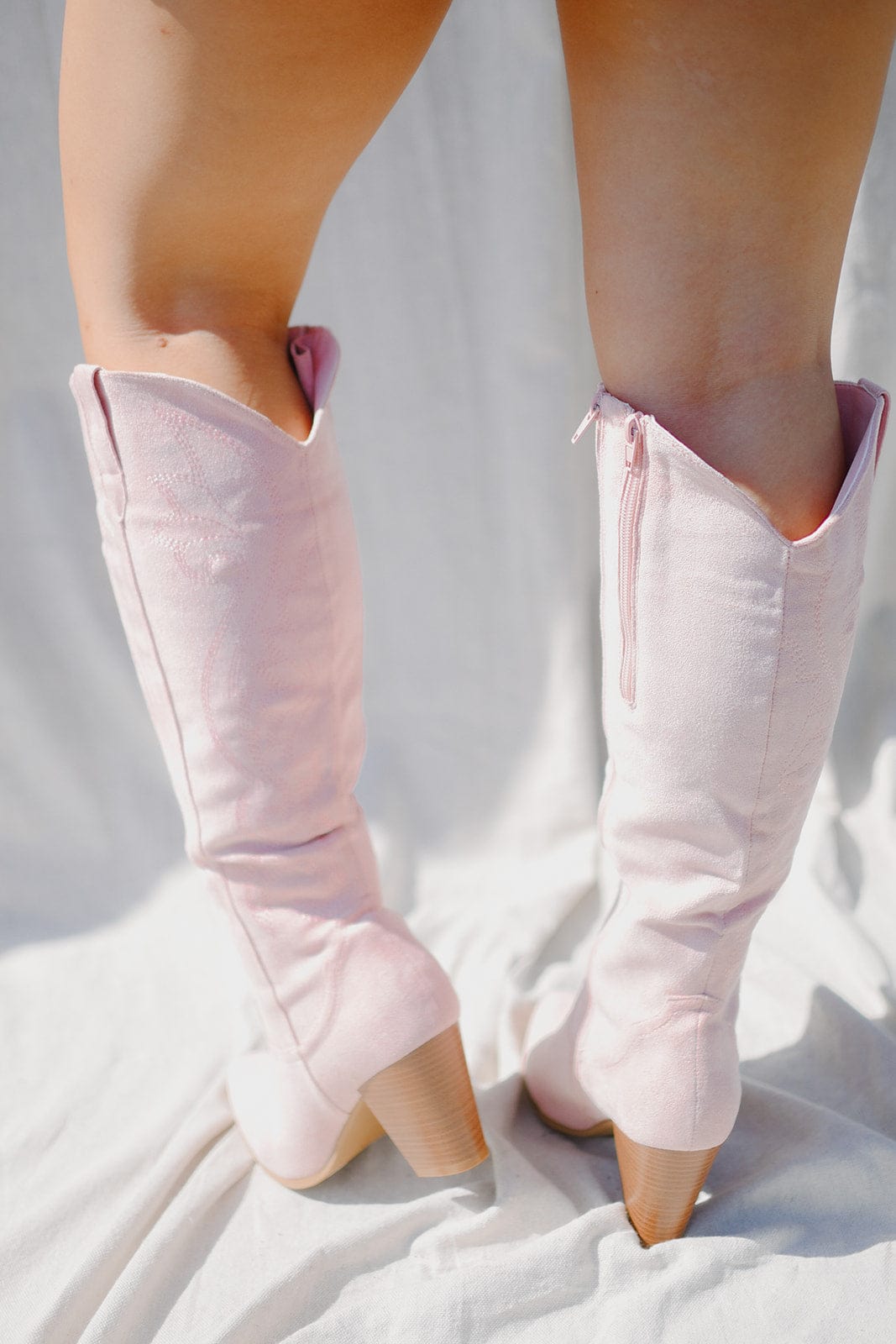 Pink Cowgirl Boots