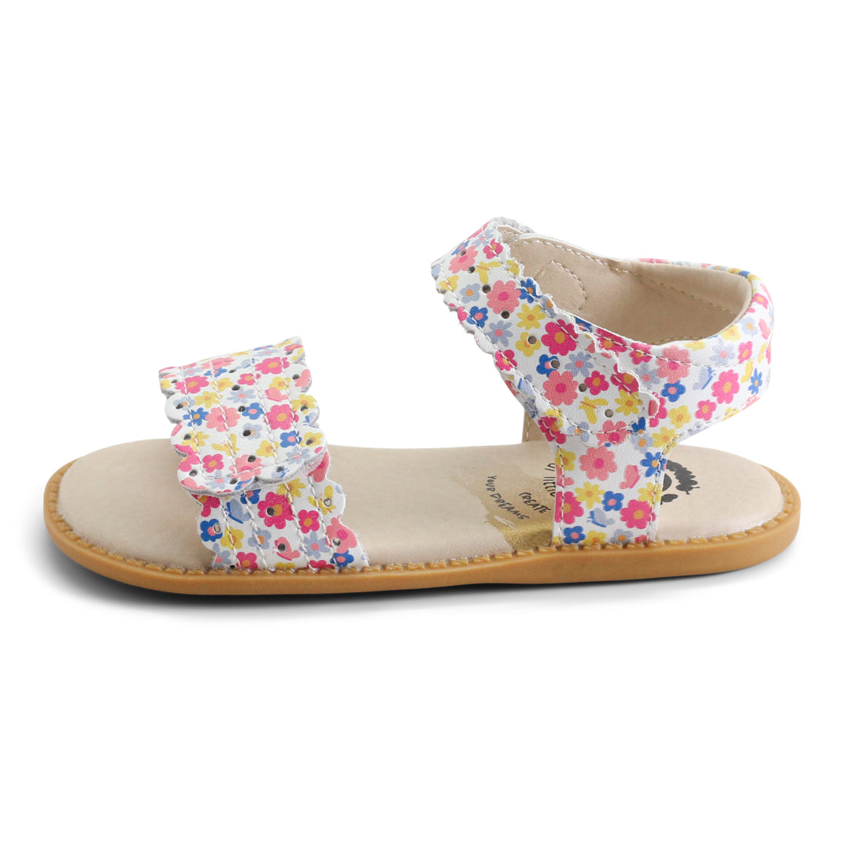 Pink Floral Sandal