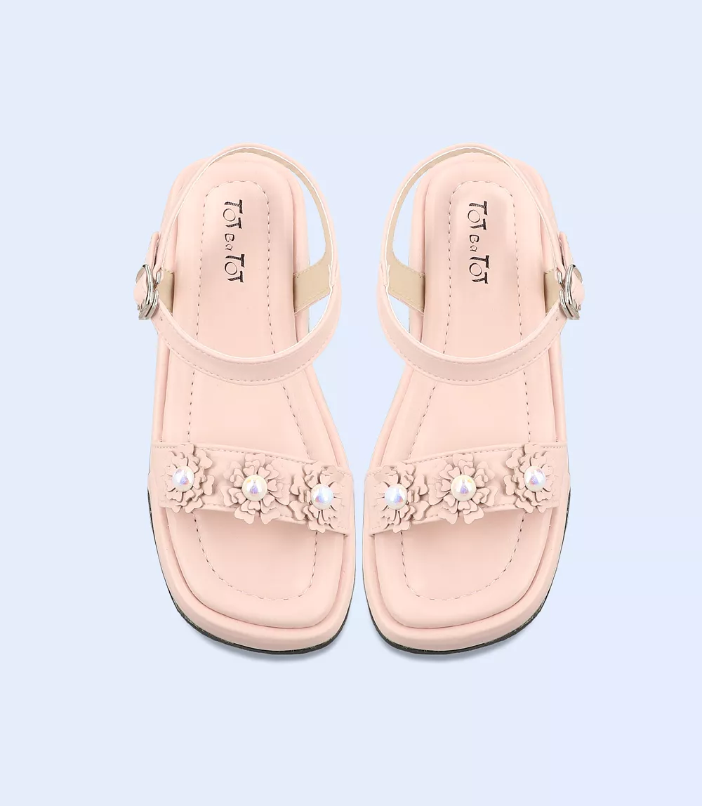 Pink Girl Sandals KG0112