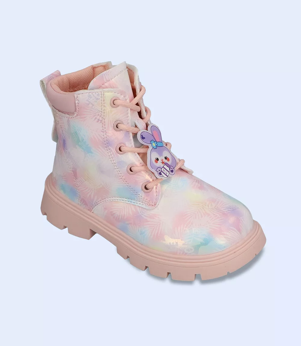 Pink Girls Casual Shoe