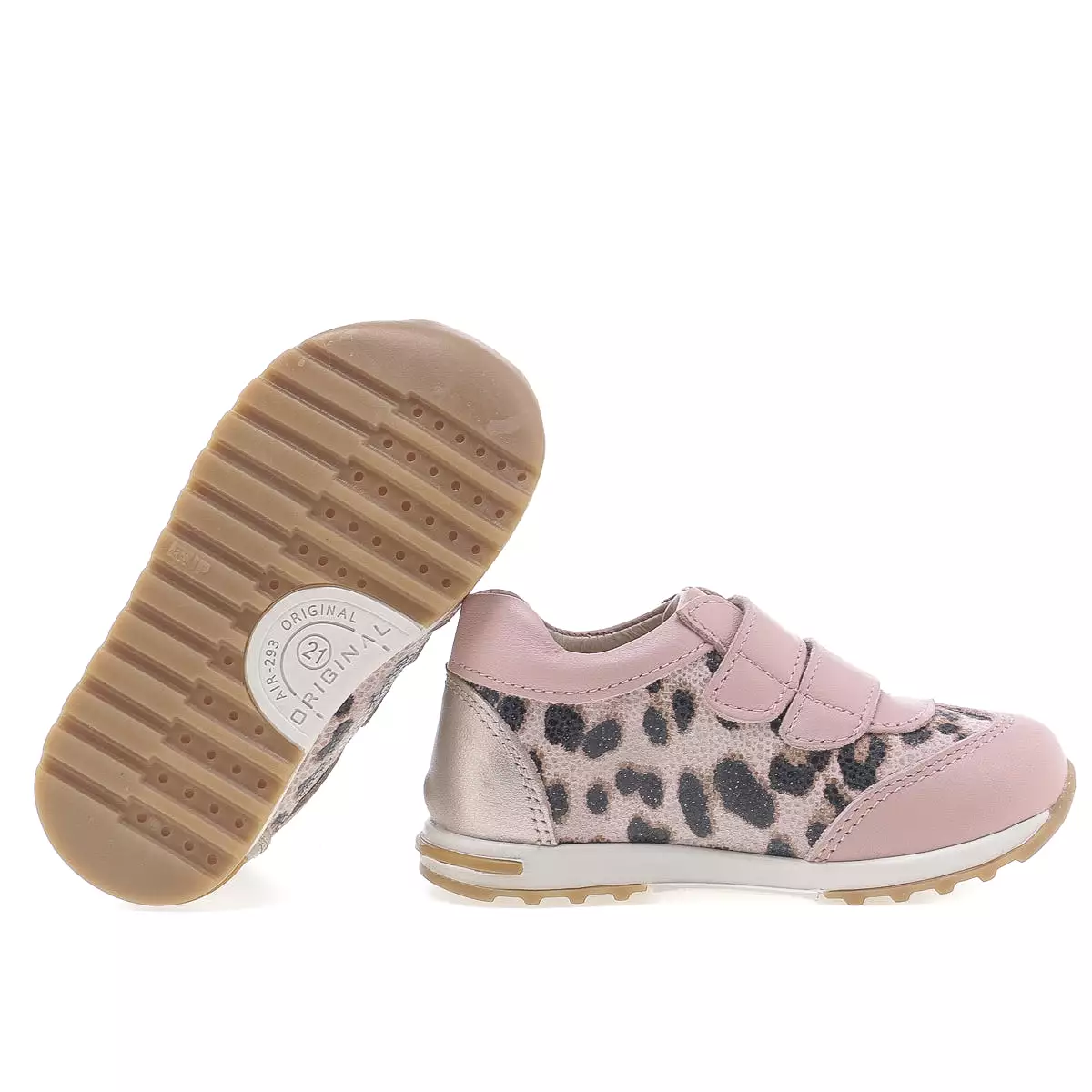 Pink Panther Velcro Sneakers