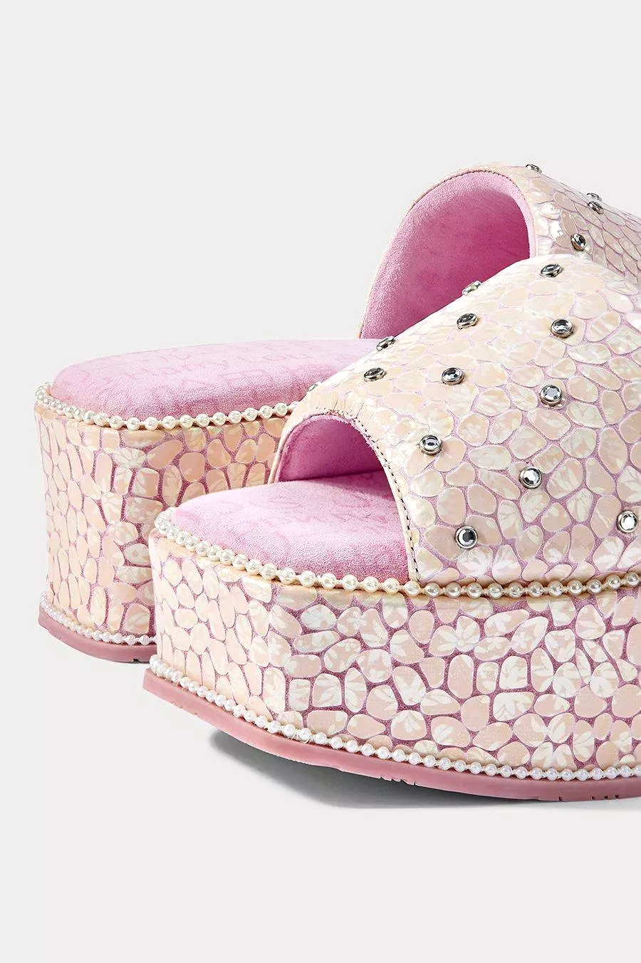 Pink Platform for Babies