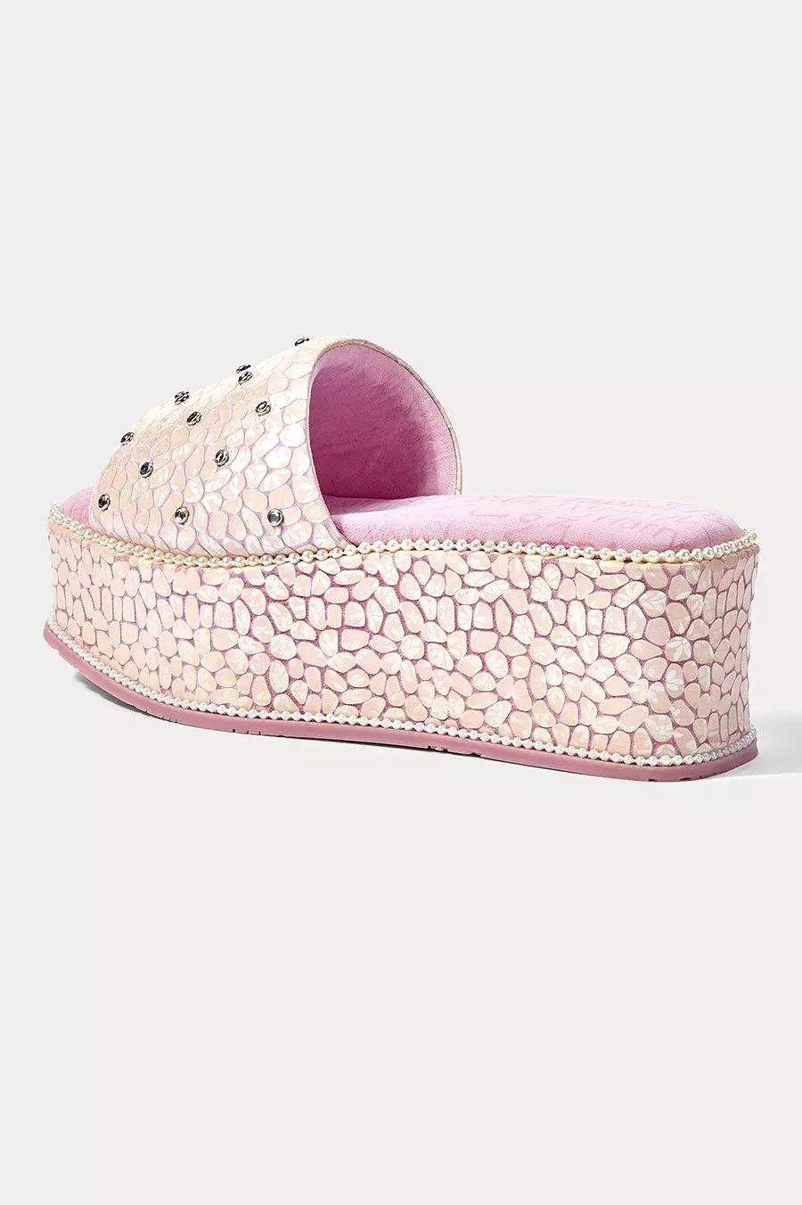 Pink Platform for Babies