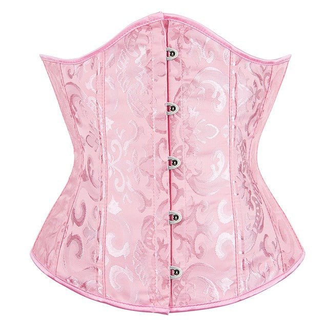 Pink Spring Corset Drag