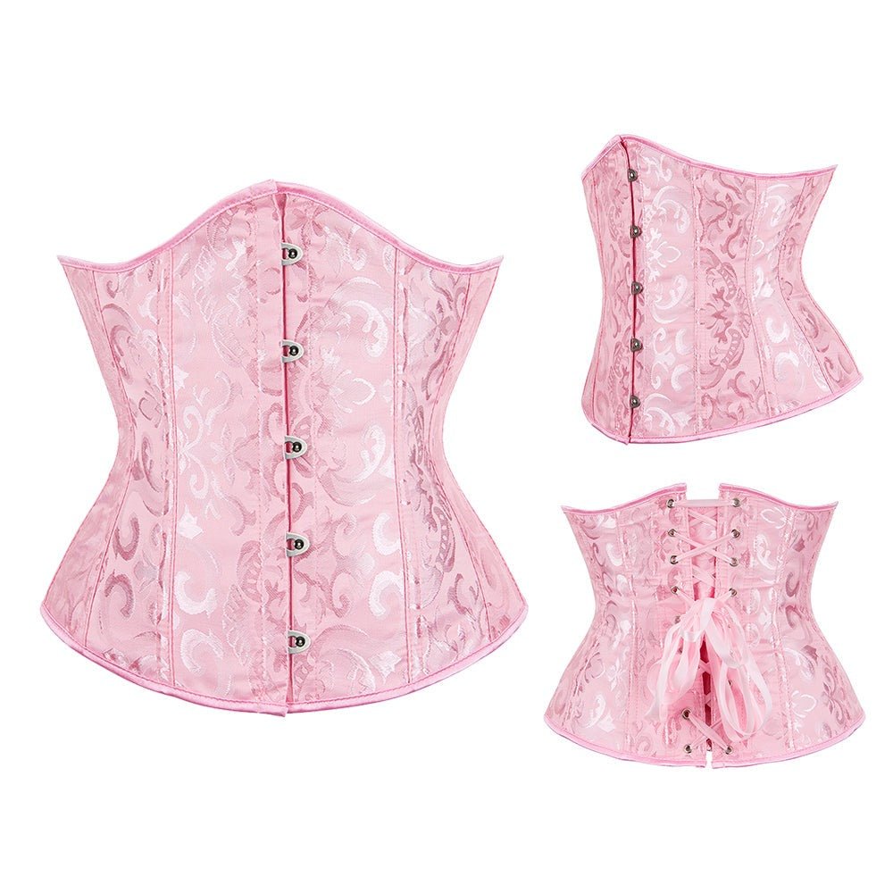 Pink Spring Corset Drag