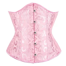 Pink Spring Corset Drag