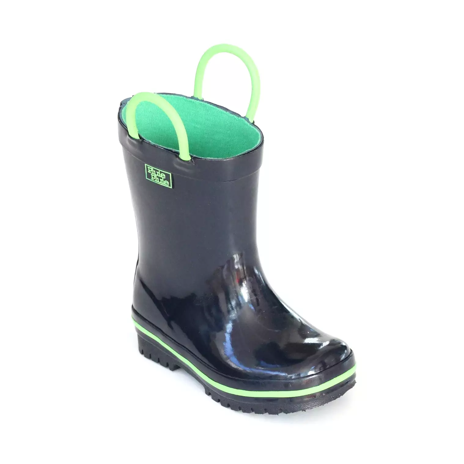 Pluie Pluie Boys R2B - NY Navy Rain Boots - Waterproof and stylish rain boots for boys.