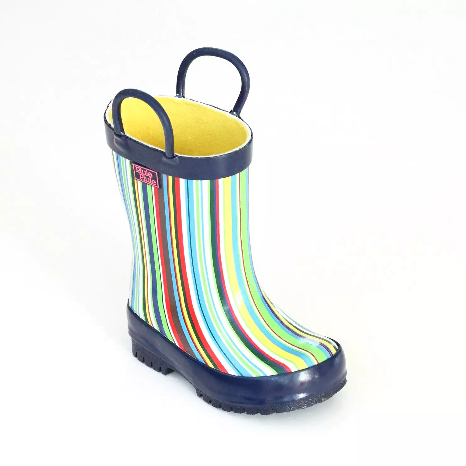 Pluie Pluie Boys Rain Boots Blue Stripe RB NB