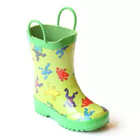 Pluie Pluie Boys Rain Boots - FG Frog Rain Boots