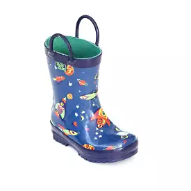 Pluie Pluie Boys Rain Boots in RB - RK Rocket Design