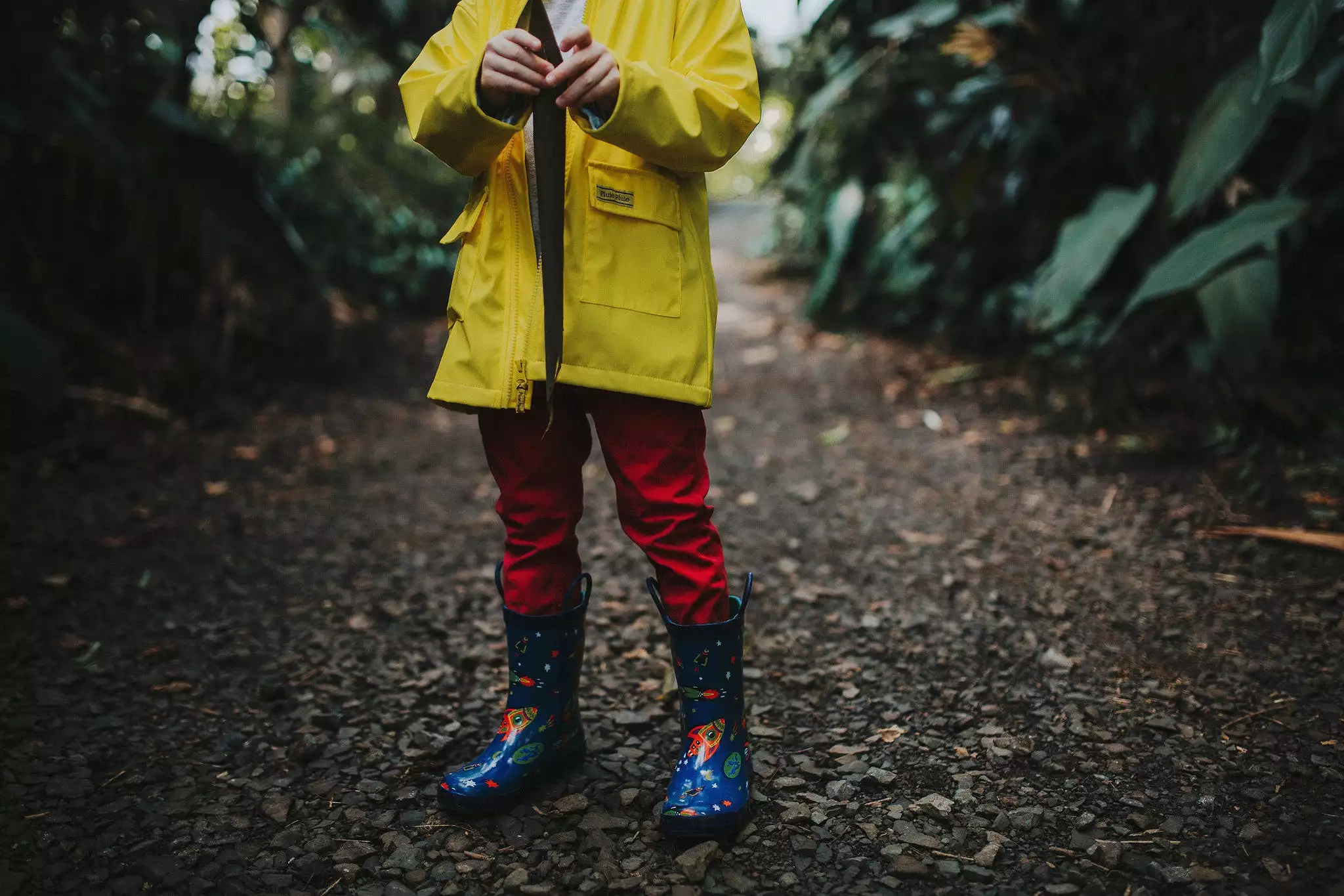 Pluie Pluie Boys Rain Boots in RB - RK Rocket Design