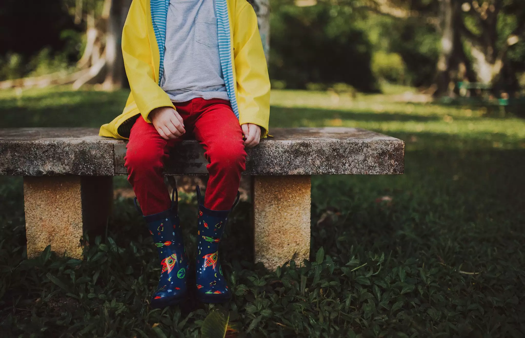 Pluie Pluie Boys Rain Boots in RB - RK Rocket Design