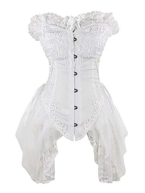 Plus-Size Lace-Up Corset for Special Events: Flattering Curves