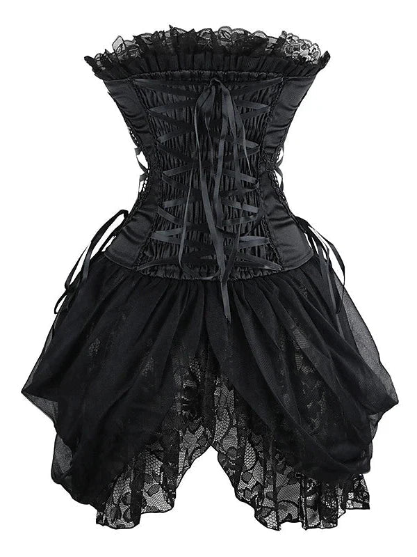 Plus-Size Lace-Up Corset for Special Events: Flattering Curves