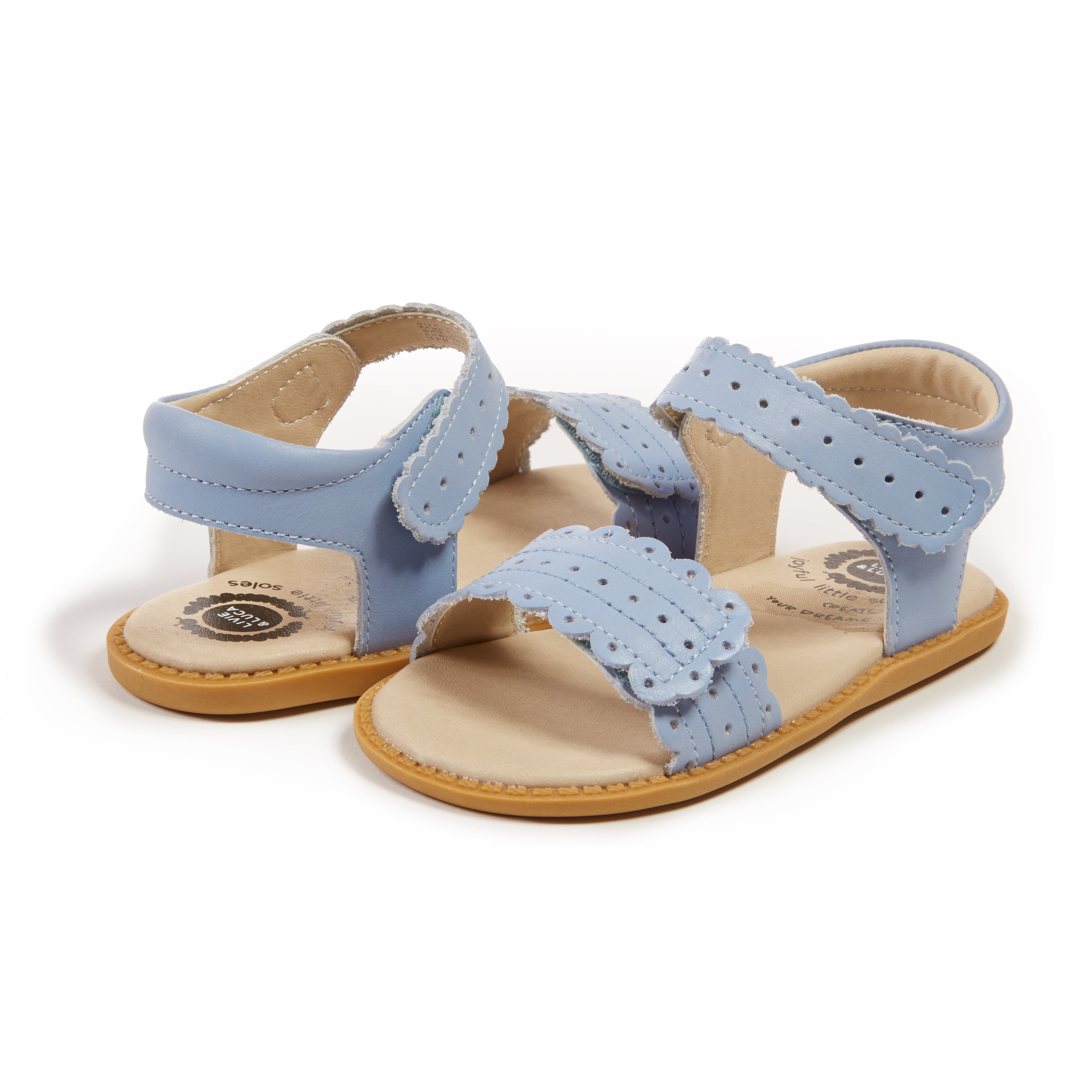 Posey Classic Denim Sandal