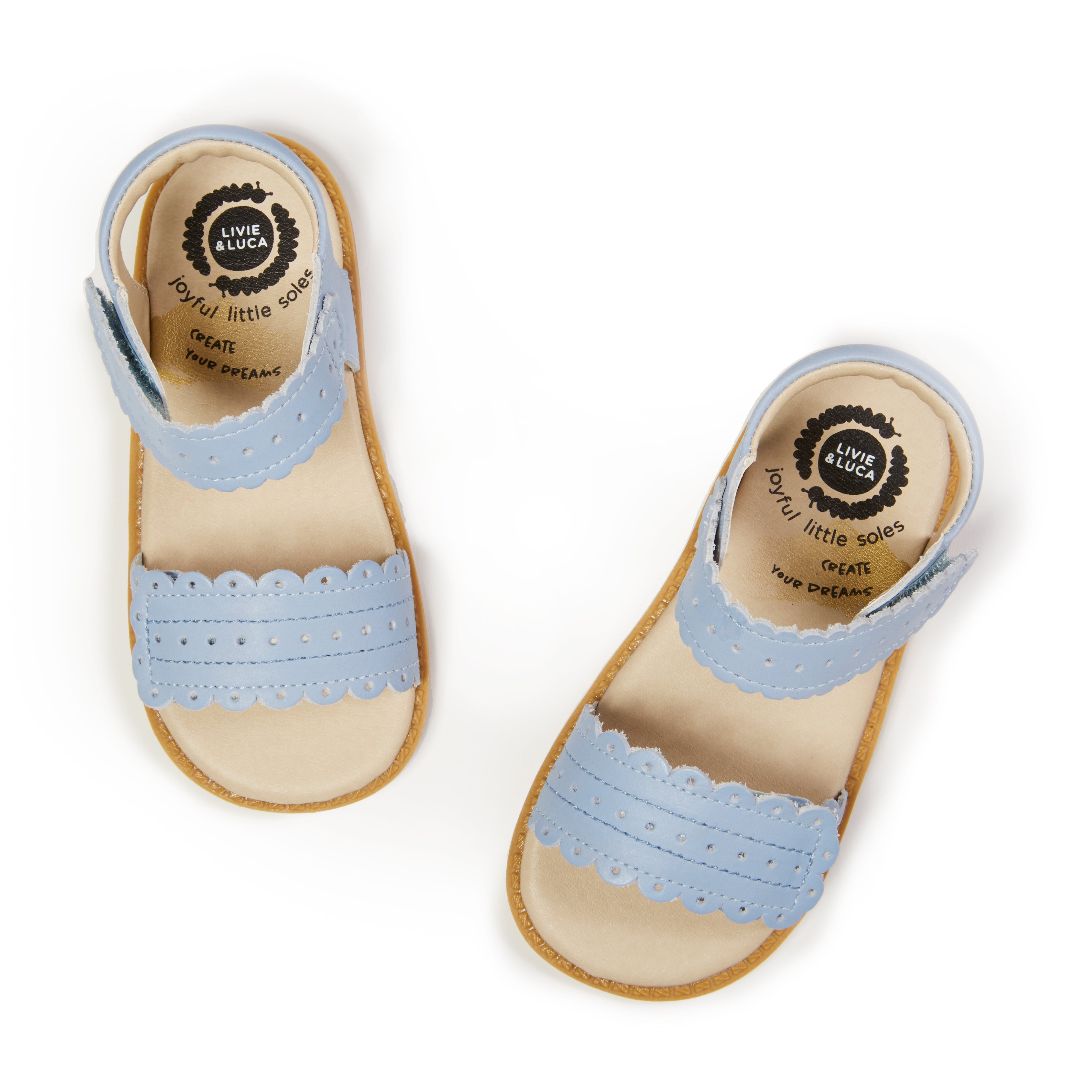 Posey Classic Denim Sandal