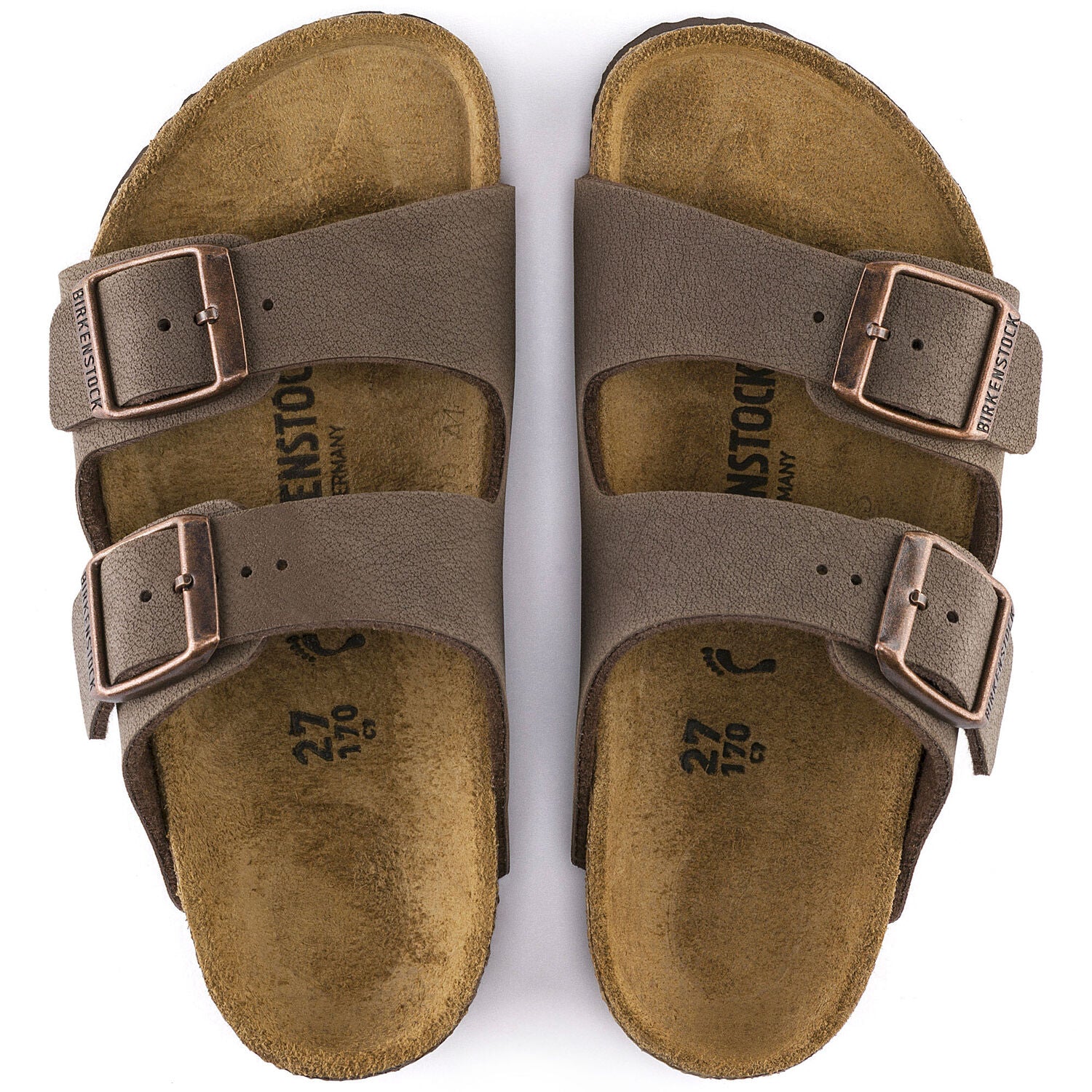 Preschool Arizona Narrow Mocha Birkibuc