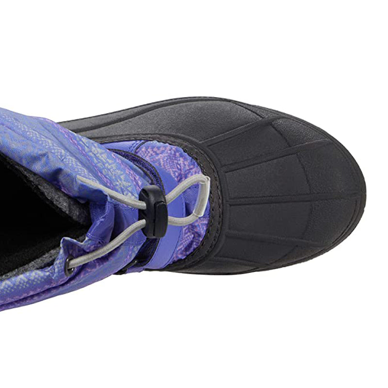 Preschool Powderbug 40 Print Purple - Kids Shoe