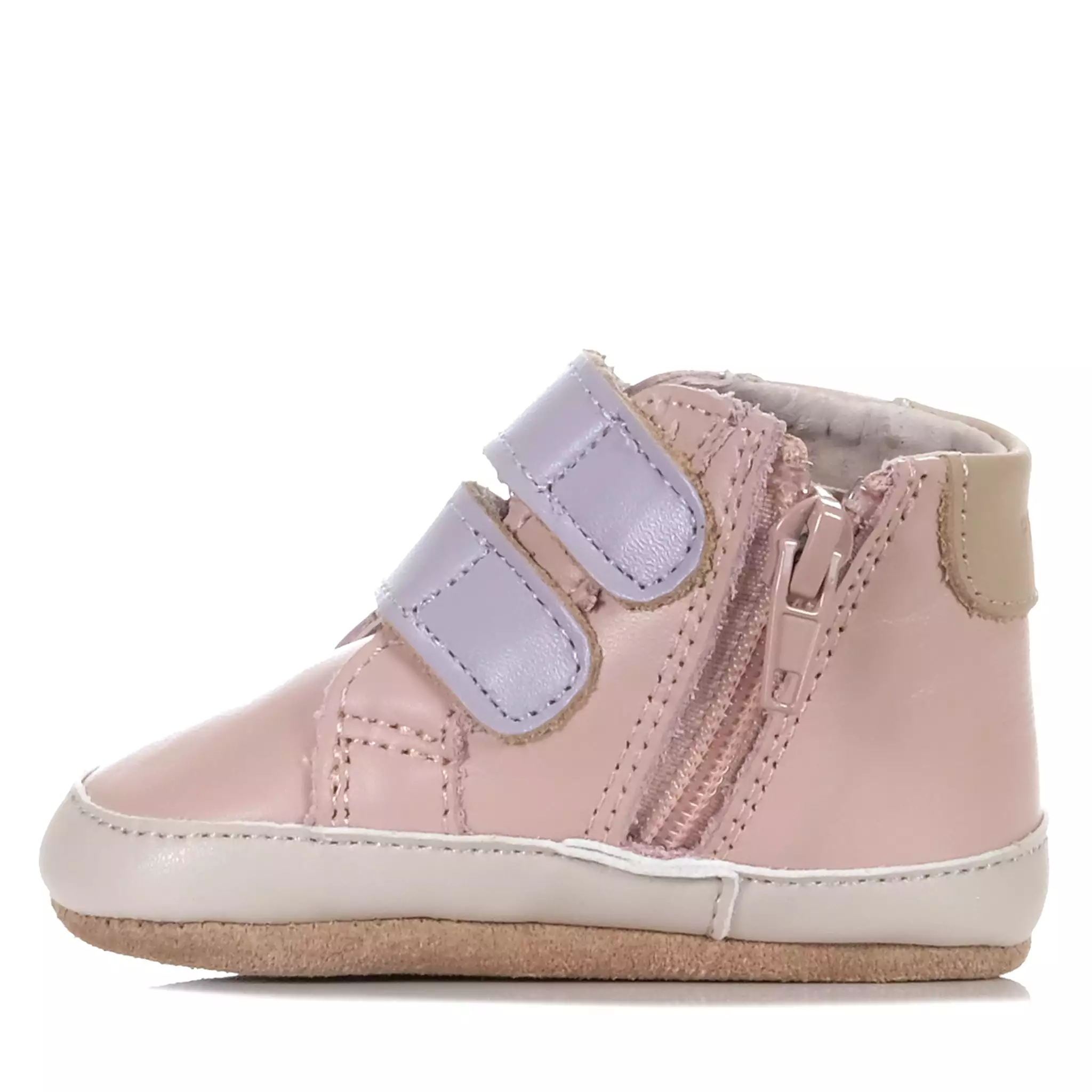 Pretty Brave Baby Hi-Top Blush/Lilac - Buy Online Now