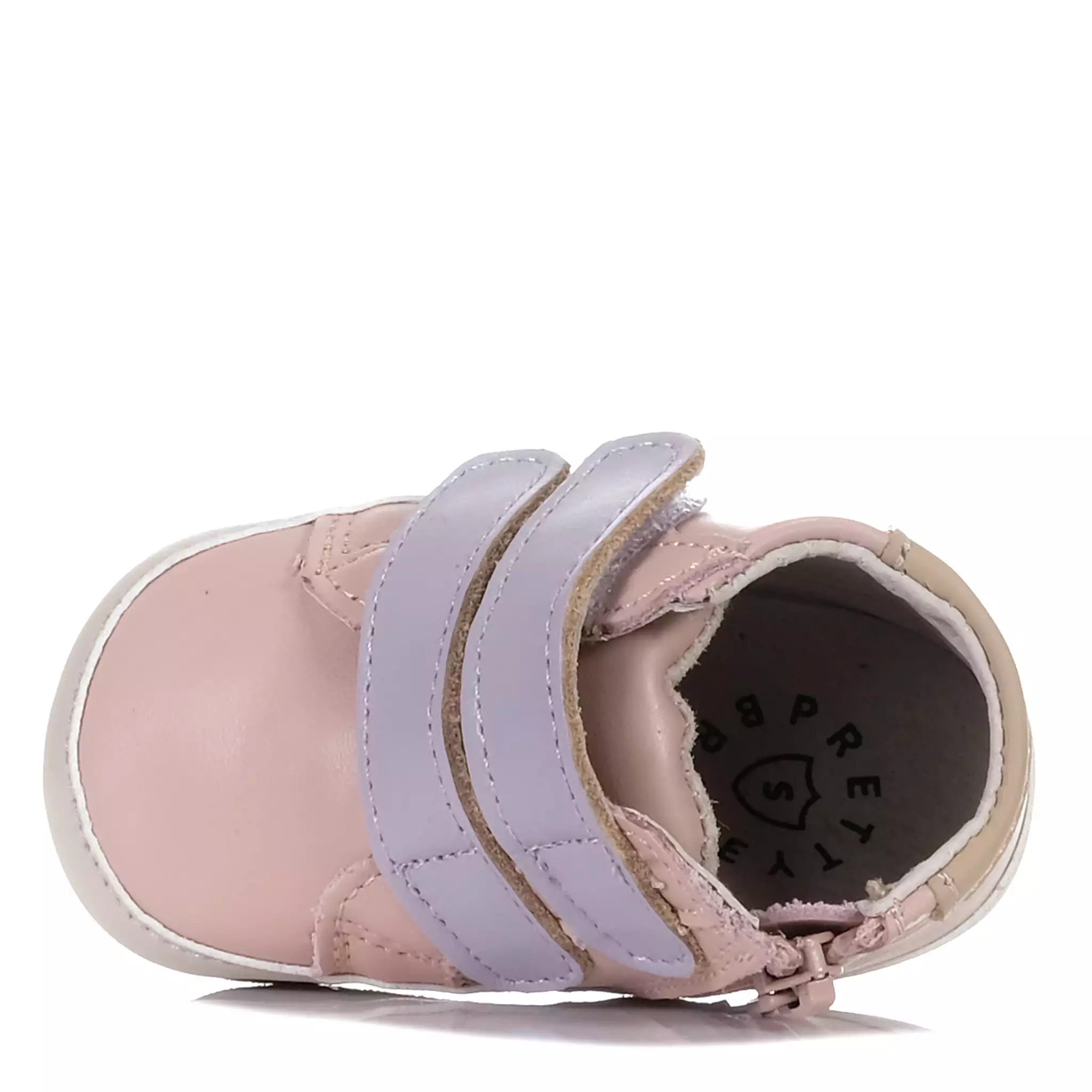 Pretty Brave Baby Hi-Top Blush/Lilac - Buy Online Now