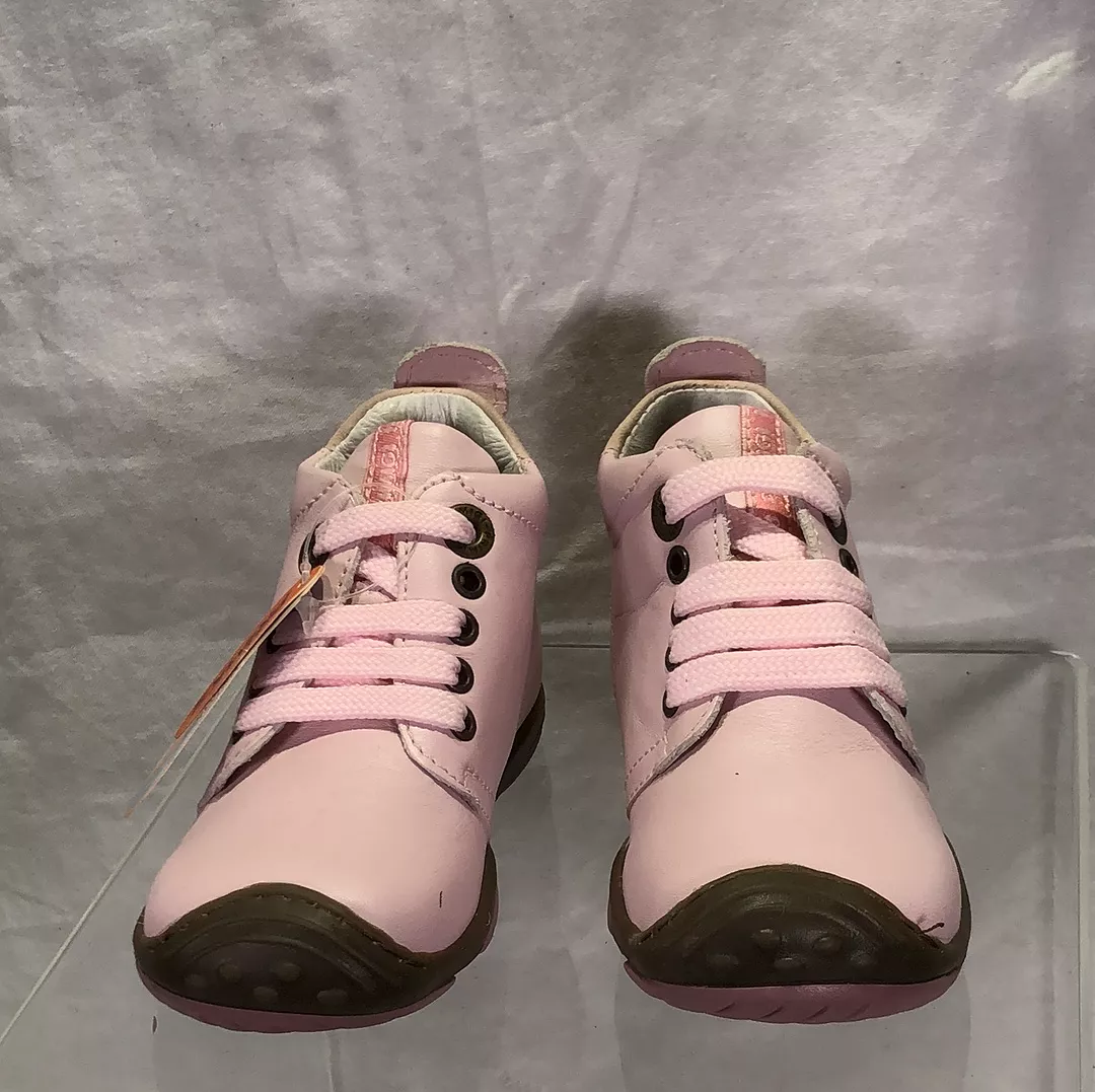 Primigi Girls Lace-up Hi-top Walker Pink EU size 23