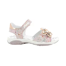 Primigi Girls Pink Shimmer Flower - Sizes 26 to 30 - Shop Now