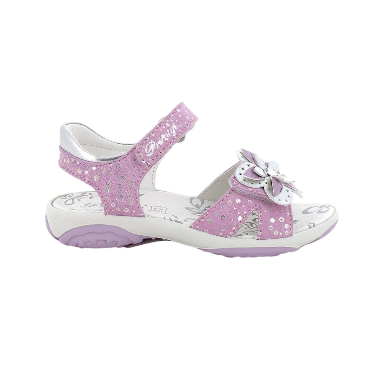 Primigi Girl's Purple/White Flower - Sizes 31-32 - Affordable and Stylish