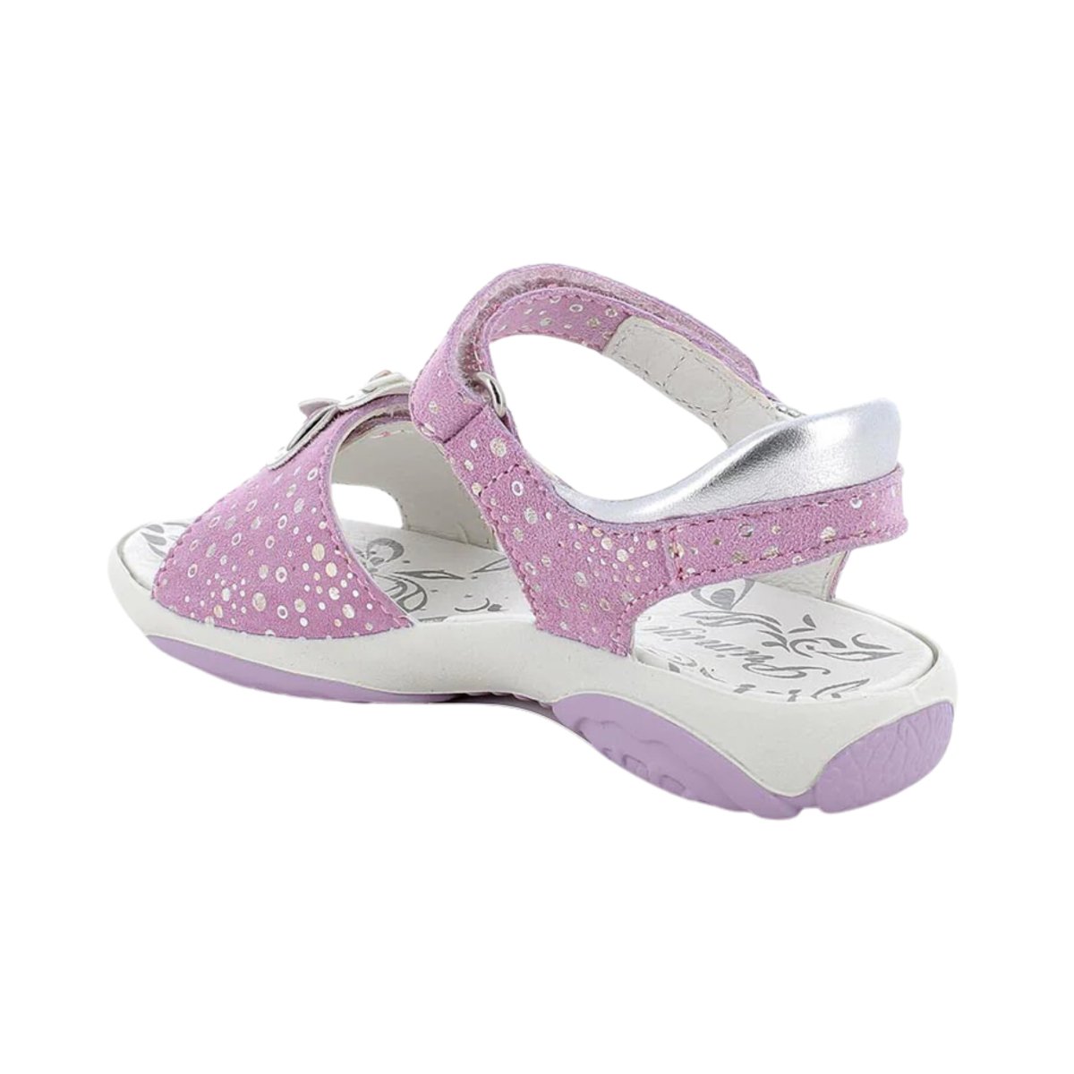 Primigi Girl's Purple/White Flower - Sizes 31-32 - Affordable and Stylish