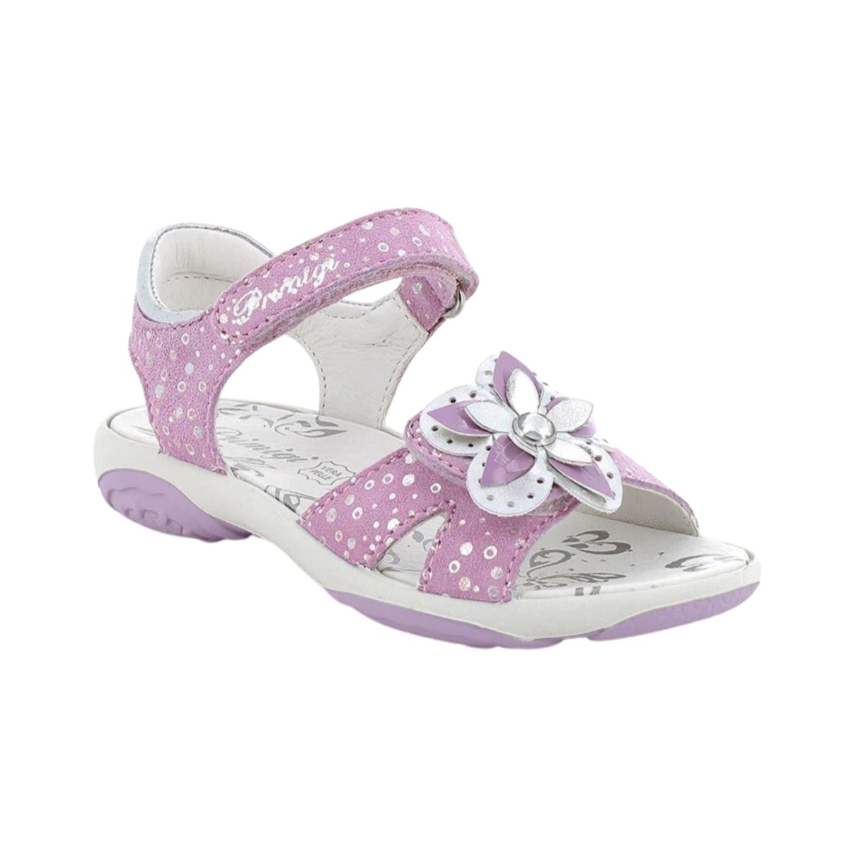 Primigi Girl's Purple/White Flower - Sizes 31-32 - Affordable and Stylish