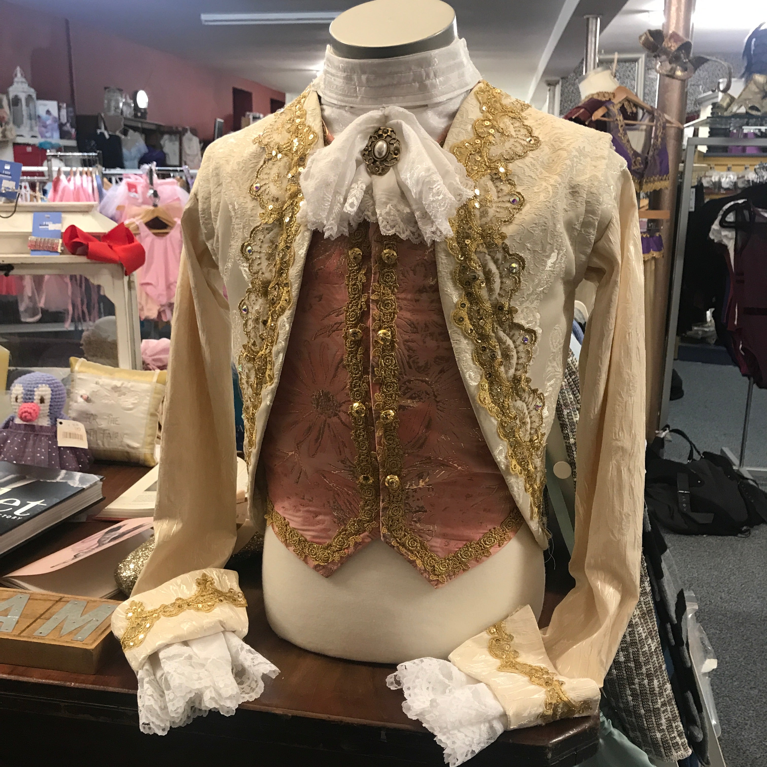 Prince Charming Tunic Rental - Rental Only