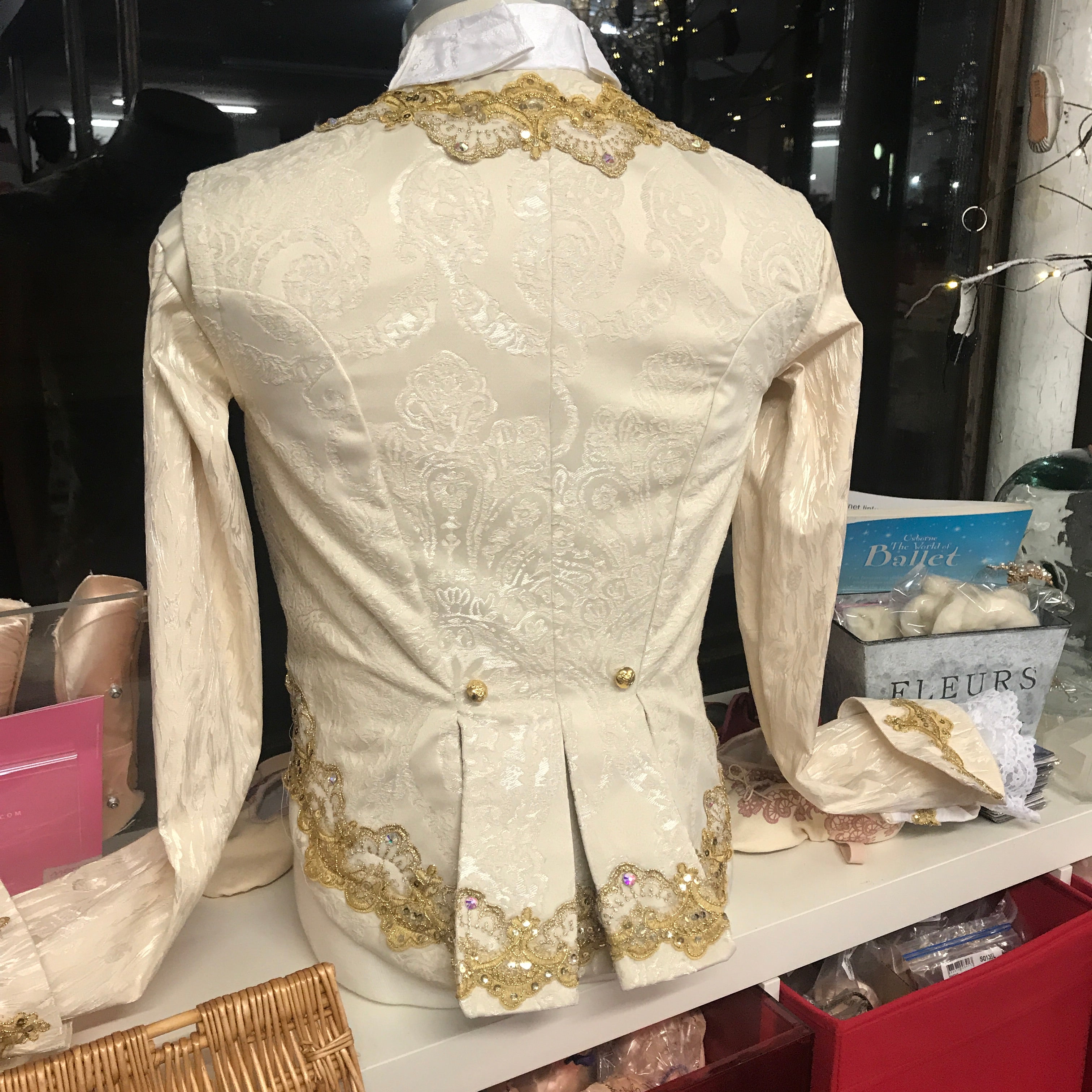 Prince Charming Tunic Rental - Rental Only