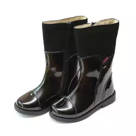 Priscilla tall fashion leather boot